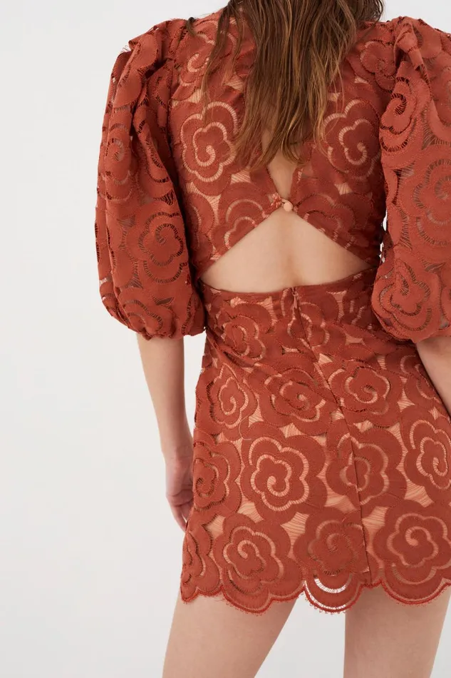 Women Letitia Mini Dress Red For Love and Lemons Dresses Women Letitia Mini Dress Red For Love and Lemons Dresses