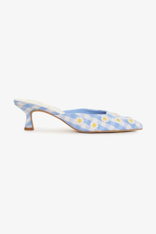 Women Lilou Mule Blue For Love and Lemons Shoes