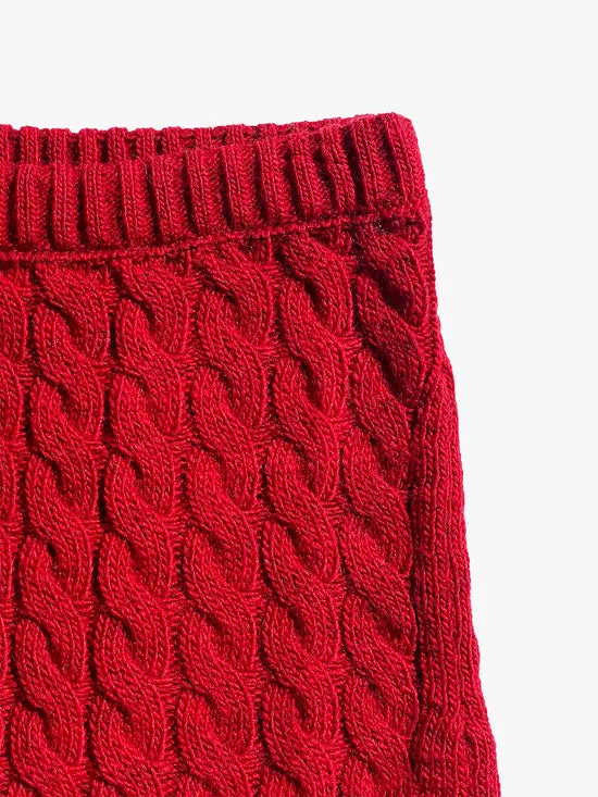 Women Lisa Says Gah Blake Tricot Skirt Red Skirts