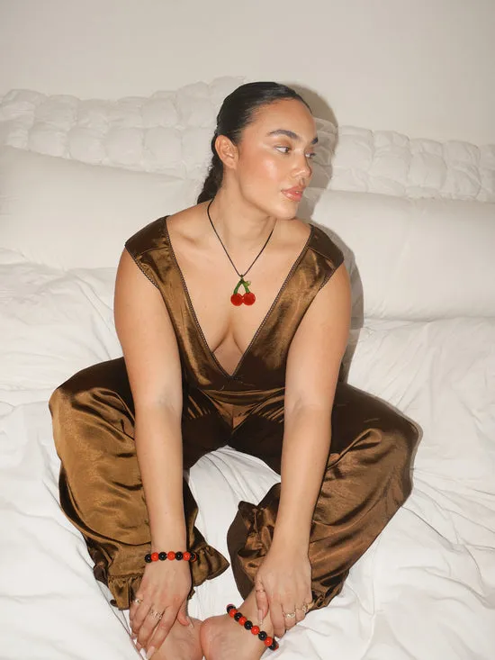 Women Lisa Says Gah Lia Top Chocolate Tops
