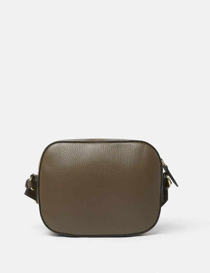 Women Logo Camera Crossbody Bag Chocolate Brown Stella McCartney Logo Bag Women Logo Camera Crossbody Bag Chocolate Brown Stella McCartney Logo Bag