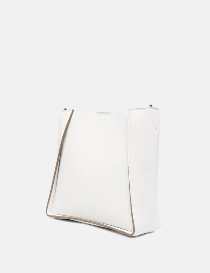 Women Logo Crossbody Bag Pure White Stella McCartney Logo Bag