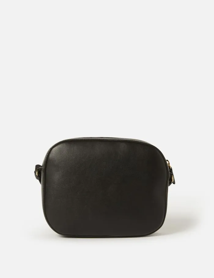Women Logo Crossbody Camera Bag Black Stella McCartney Crossbody Bags Women Logo Crossbody Camera Bag Black Stella McCartney Crossbody Bags
