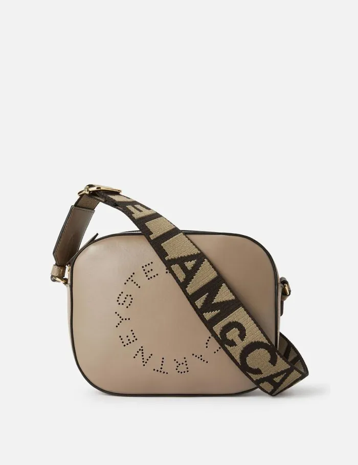 Women Logo Crossbody Camera Bag Moss Stella McCartney Mini Bags And Clutches