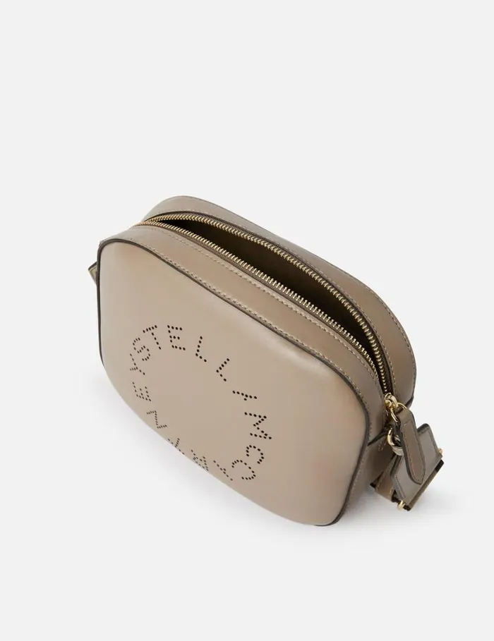 Women Logo Crossbody Camera Bag Moss Stella McCartney Mini Bags And Clutches Women Logo Crossbody Camera Bag Moss Stella McCartney Mini Bags And Clutches