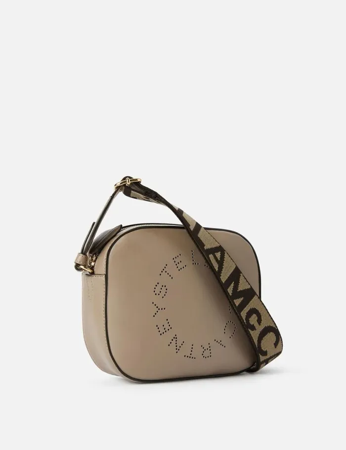 Women Logo Crossbody Camera Bag Moss Stella McCartney Mini Bags And Clutches Women Logo Crossbody Camera Bag Moss Stella McCartney Mini Bags And Clutches