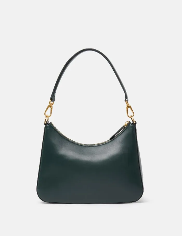 Women Logo Crossbody Shoulder Bag Pine Green Stella McCartney Mini Bags And Clutches Women Logo Crossbody Shoulder Bag Pine Green Stella McCartney Mini Bags And Clutches