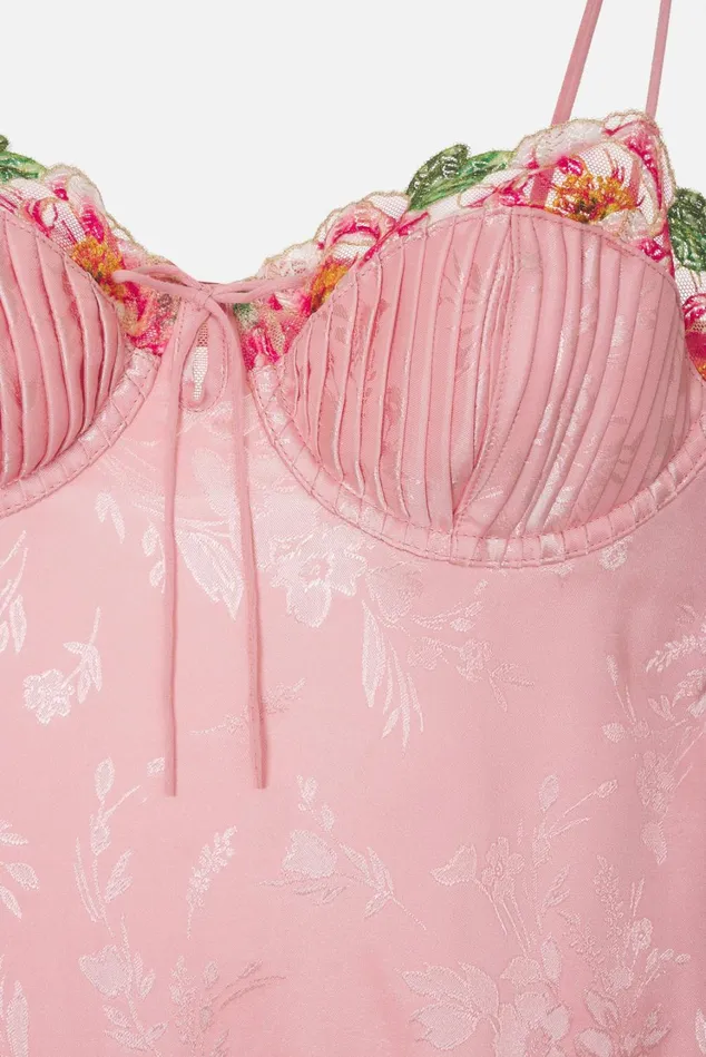Women Lola Midi Slip Dress Pink For Love and Lemons Dresses Women Lola Midi Slip Dress Pink For Love and Lemons Dresses