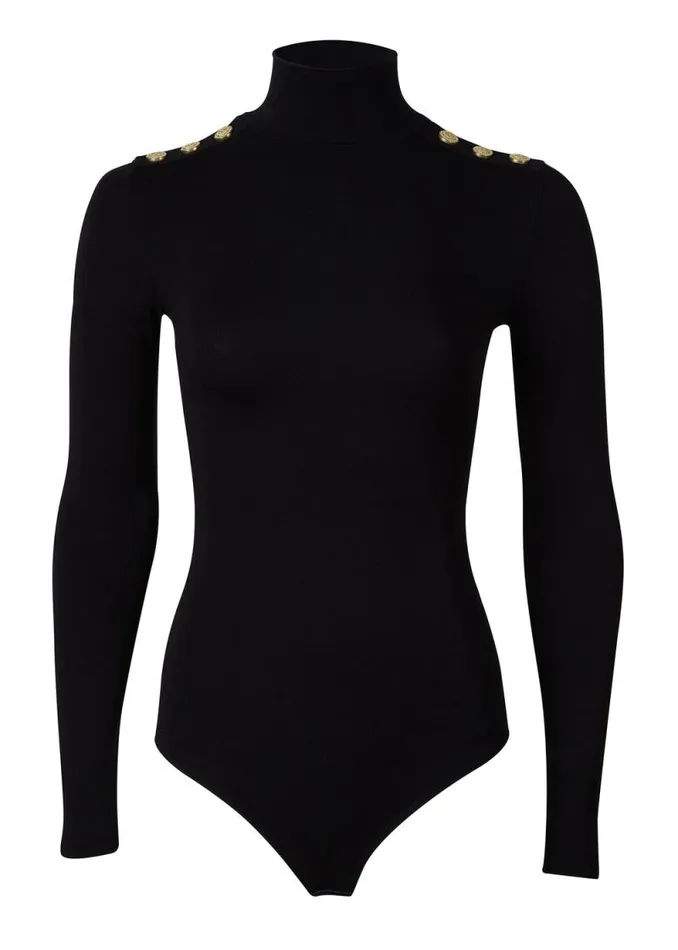 Women Long Sleeve Bodysuit Black Holland Cooper Bodysuits Women Long Sleeve Bodysuit Black Holland Cooper Bodysuits
