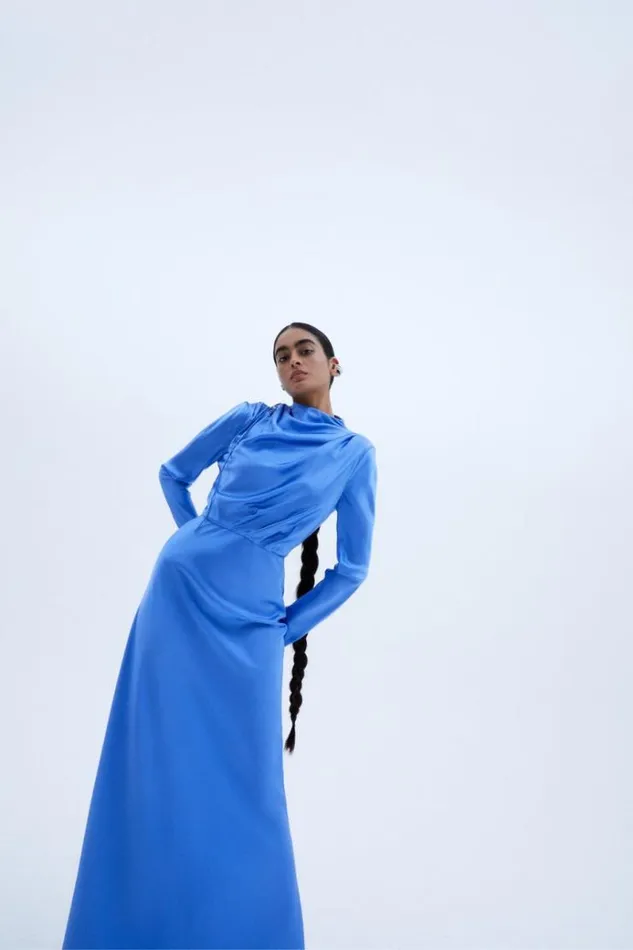 Women Long Sleeve Dresses Rachel Gilbert LUCIEN DRESS Women Long Sleeve Dresses Rachel Gilbert LUCIEN DRESS