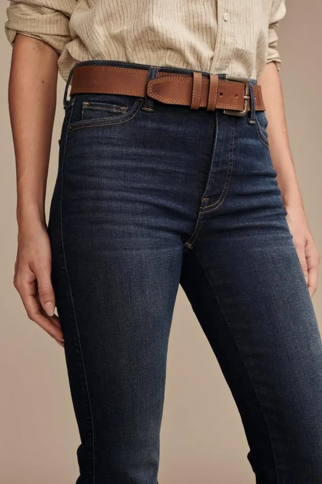 Women Lucky Brand Jeans Uni Boot Inclusion Blue