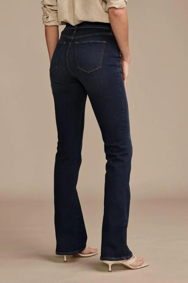 Women Lucky Brand Jeans Uni Boot Inclusion Blue