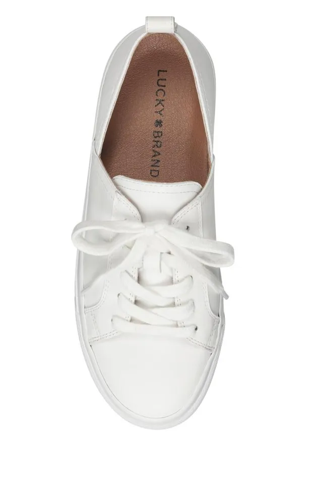 Women Lucky Brand Shoes Dansbey Sneaker Natural