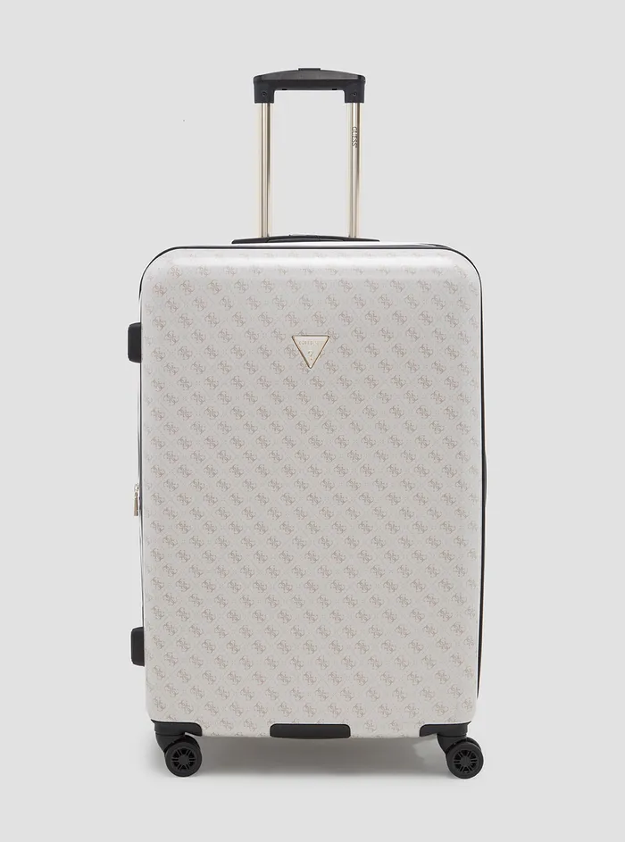 Women Luggage and Travel Bags GUESS Dove Logo Jesco 71cm Suitcase