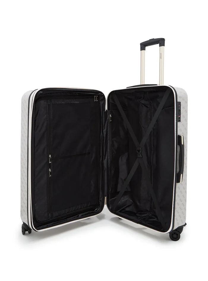 Women Luggage and Travel Bags GUESS Dove Logo Jesco 71cm Suitcase