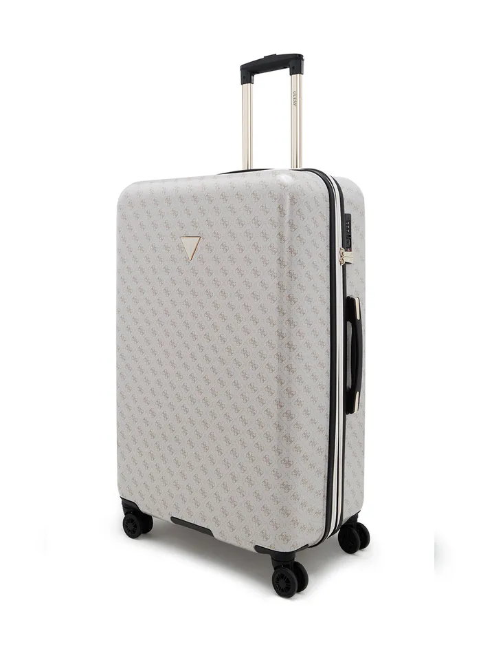 Women Luggage and Travel Bags GUESS Dove Logo Jesco 71cm Suitcase