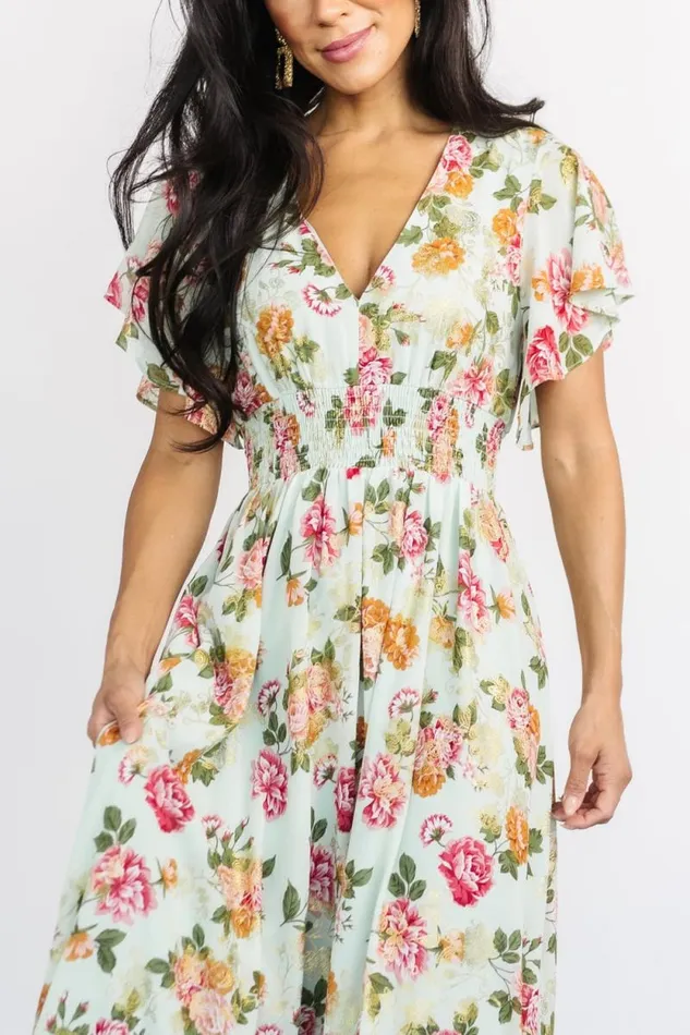 Women Lynlee Metallic Maxi Dress Sage Pink Baltic Born The Guest Edit Women Lynlee Metallic Maxi Dress Sage Pink Baltic Born The Guest Edit