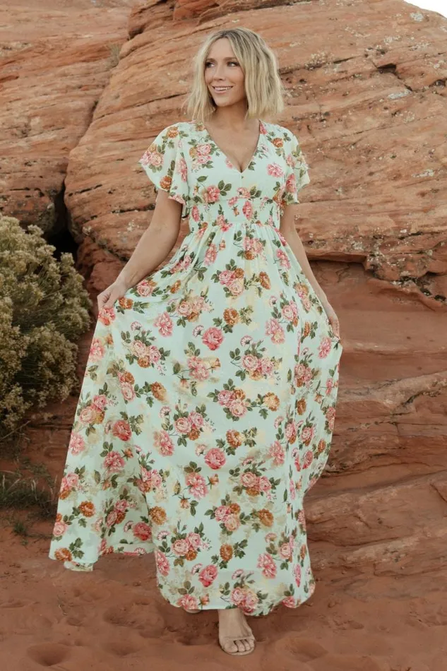 Women Lynlee Metallic Maxi Dress Sage Pink Baltic Born The Guest Edit Women Lynlee Metallic Maxi Dress Sage Pink Baltic Born The Guest Edit