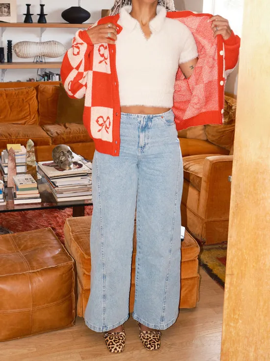 Women Magda Denim Pants Blue Denim Lisa Says Gah