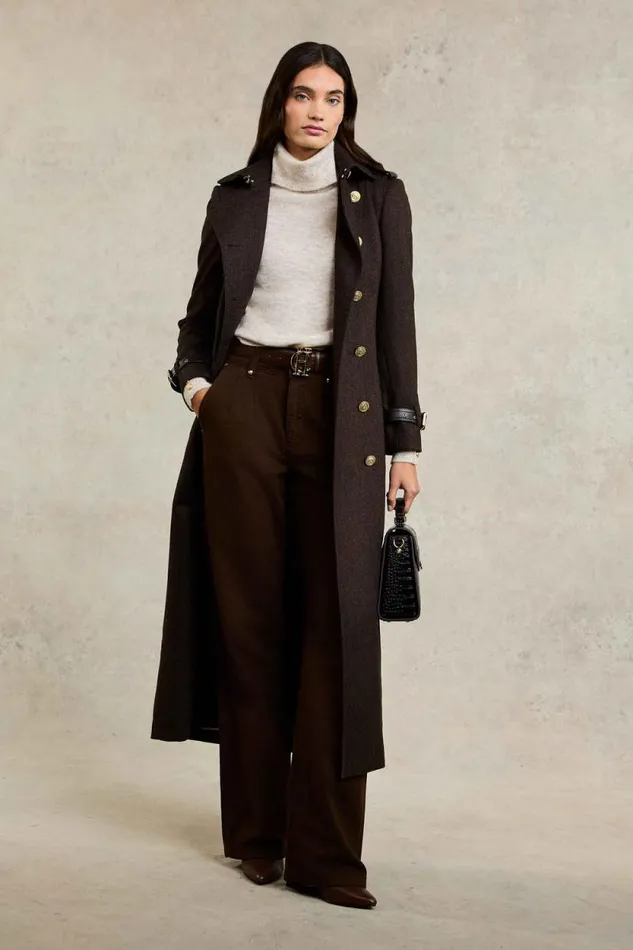Women Maisie Roll Neck Knit Barley Holland Cooper Knitwear Women Maisie Roll Neck Knit Barley Holland Cooper Knitwear