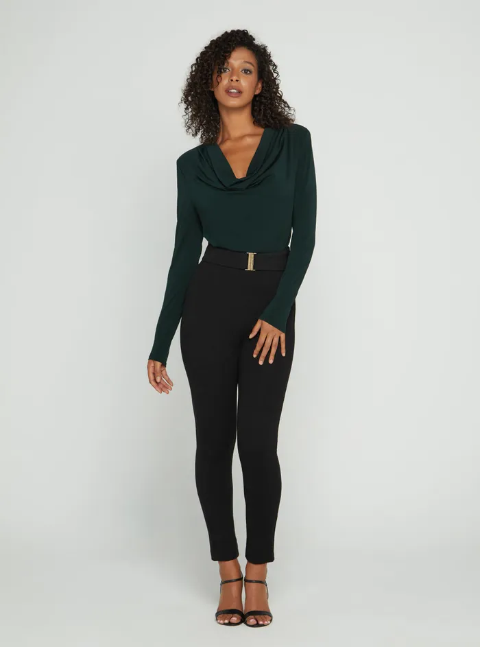 Women Marciano GUESS Marciano Black Farrah Ponte Pant Women Marciano GUESS Marciano Black Farrah Ponte Pant