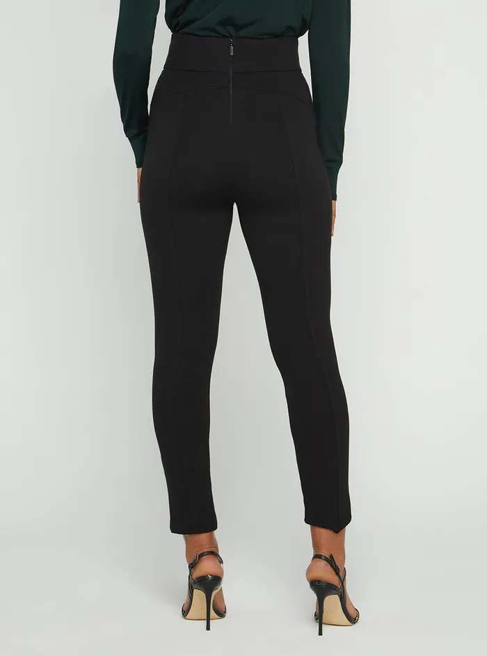 Women Marciano GUESS Marciano Black Farrah Ponte Pant Women Marciano GUESS Marciano Black Farrah Ponte Pant
