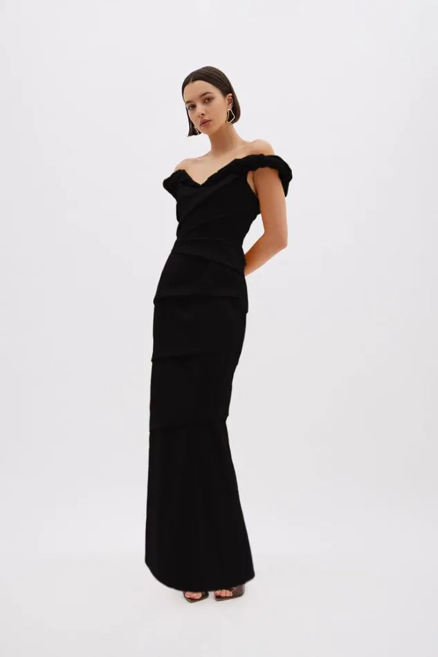 Women Maxi Dresses Rachel Gilbert ASHA GOWN