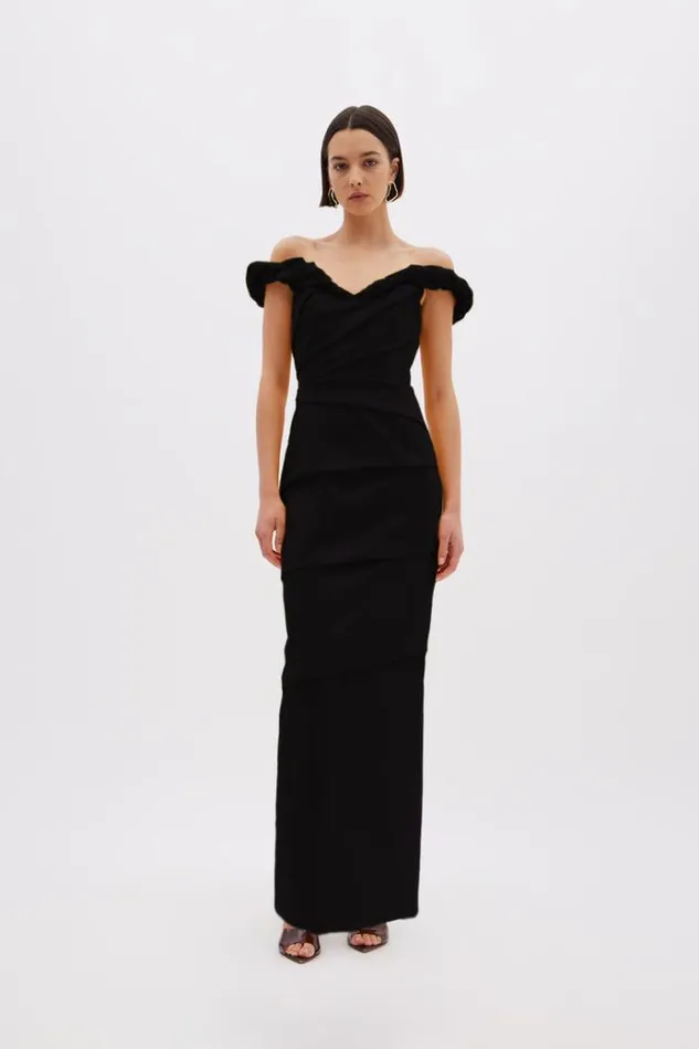 Women Maxi Dresses Rachel Gilbert ASHA GOWN