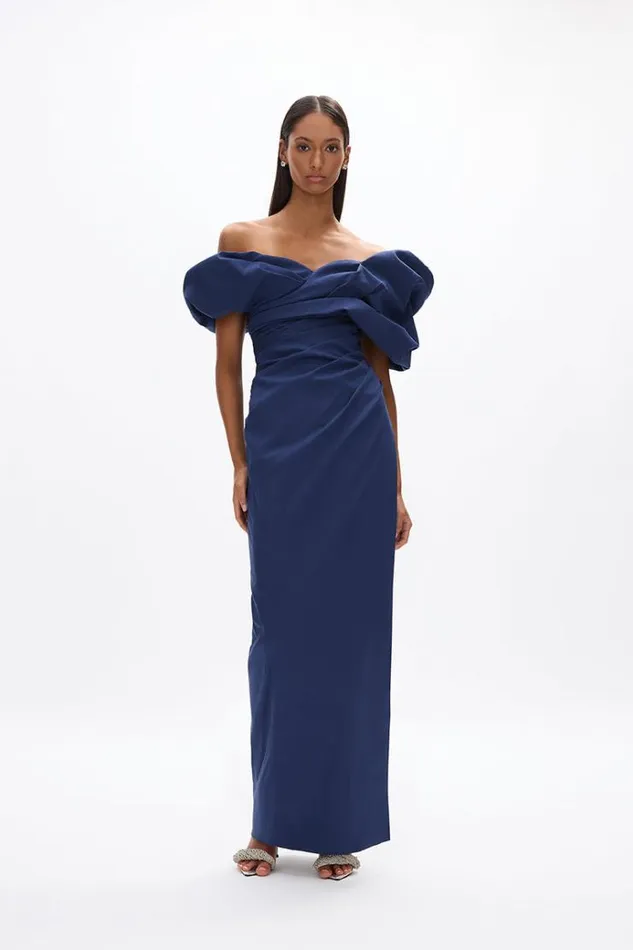 Women Maxi Dresses Rachel Gilbert GIA GOWN Women Maxi Dresses Rachel Gilbert GIA GOWN