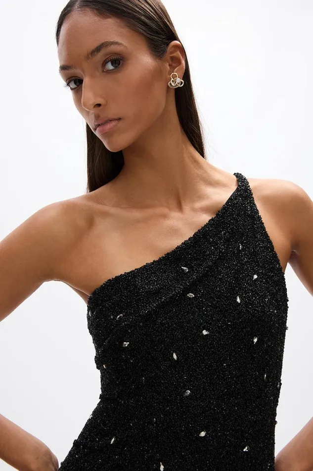 Women Maxi Dresses Rachel Gilbert Kaito Gown Black Women Maxi Dresses Rachel Gilbert Kaito Gown Black