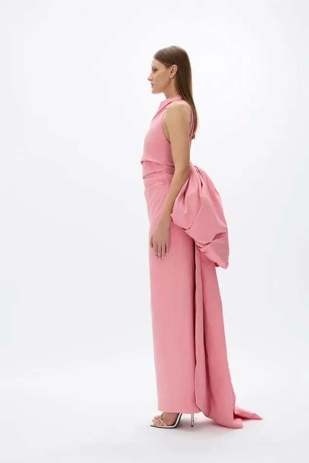 Women Maxi Dresses Rachel Gilbert Lottie Gown Peony