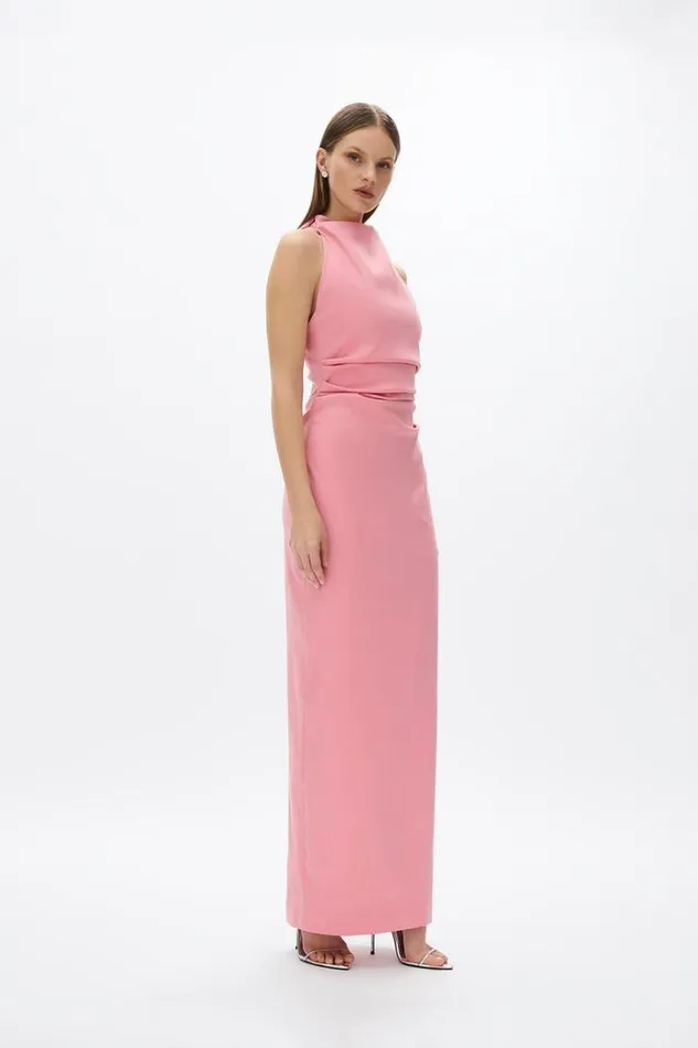 Women Maxi Dresses Rachel Gilbert Lottie Gown Peony
