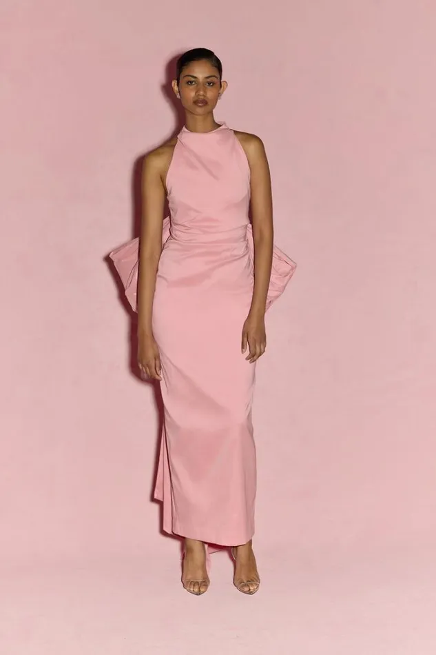 Women Maxi Dresses Rachel Gilbert Lottie Gown Peony