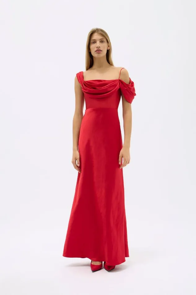 Women Maxi Dresses Rachel Gilbert SAWYER GOWN