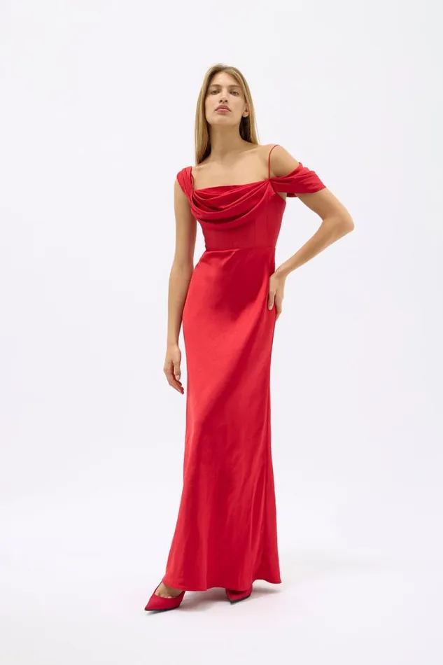 Women Maxi Dresses Rachel Gilbert SAWYER GOWN Women Maxi Dresses Rachel Gilbert SAWYER GOWN