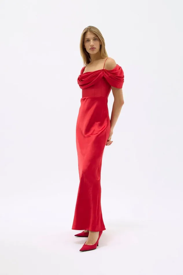 Women Maxi Dresses Rachel Gilbert SAWYER GOWN Women Maxi Dresses Rachel Gilbert SAWYER GOWN