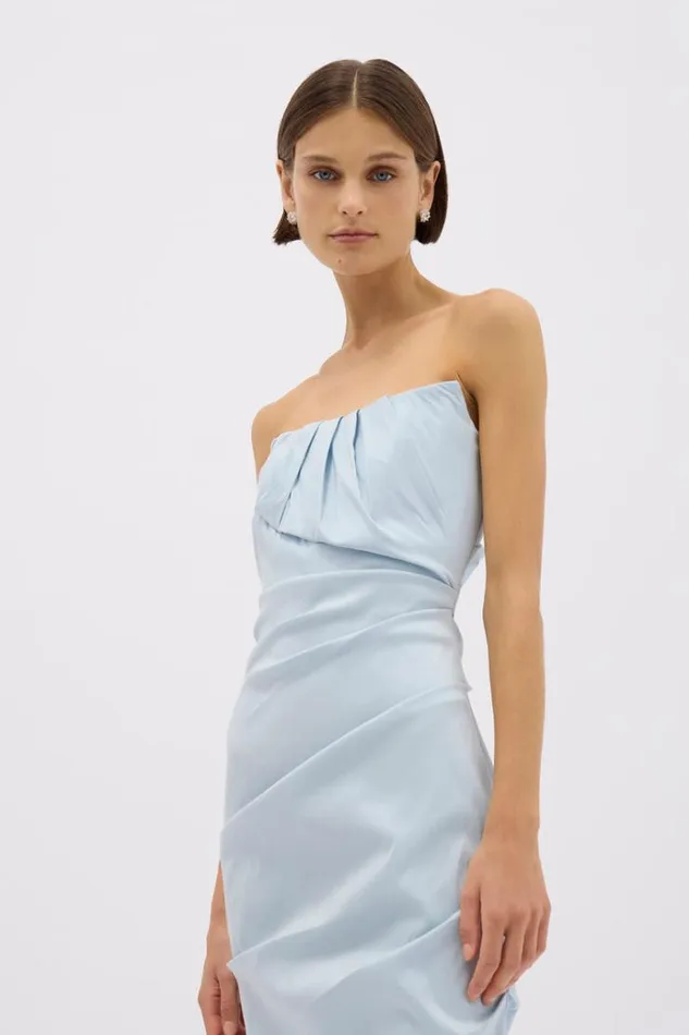 Women Maxi Dresses Rachel Gilbert SIENNA STRAPLESS GOWN Women Maxi Dresses Rachel Gilbert SIENNA STRAPLESS GOWN