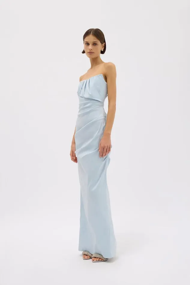 Women Maxi Dresses Rachel Gilbert SIENNA STRAPLESS GOWN Women Maxi Dresses Rachel Gilbert SIENNA STRAPLESS GOWN