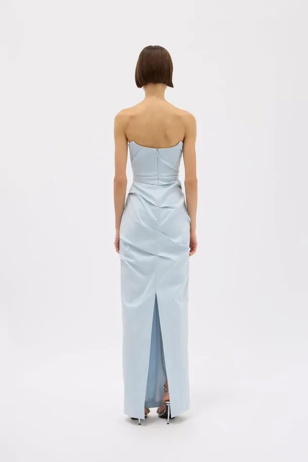 Women Maxi Dresses Rachel Gilbert SIENNA STRAPLESS GOWN Women Maxi Dresses Rachel Gilbert SIENNA STRAPLESS GOWN