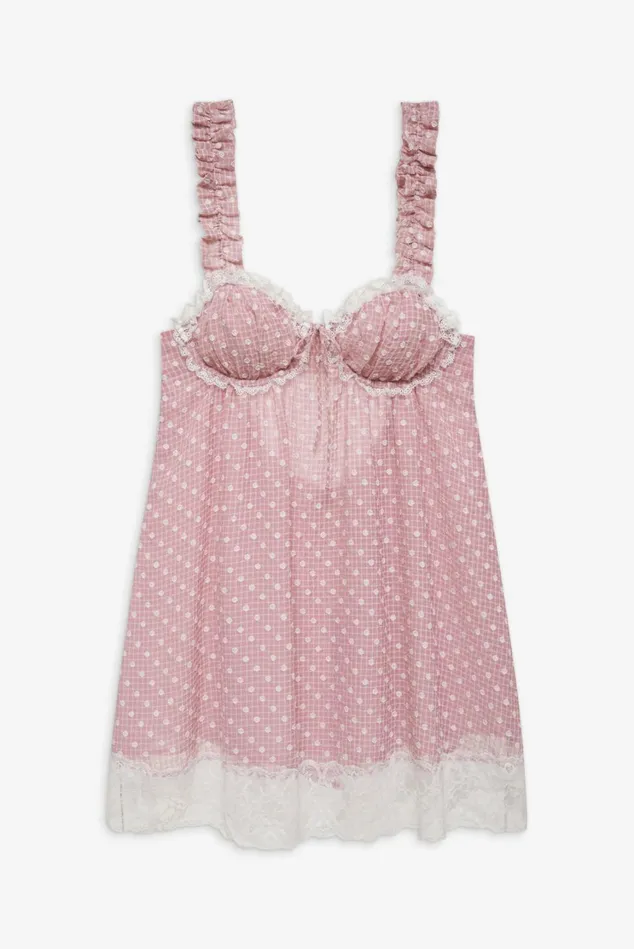 Women Melanie Mini Dress Pink For Love and Lemons Dresses Women Melanie Mini Dress Pink For Love and Lemons Dresses