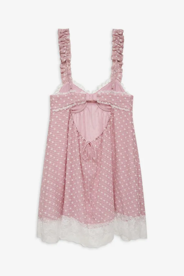 Women Melanie Mini Dress Pink For Love and Lemons Dresses Women Melanie Mini Dress Pink For Love and Lemons Dresses