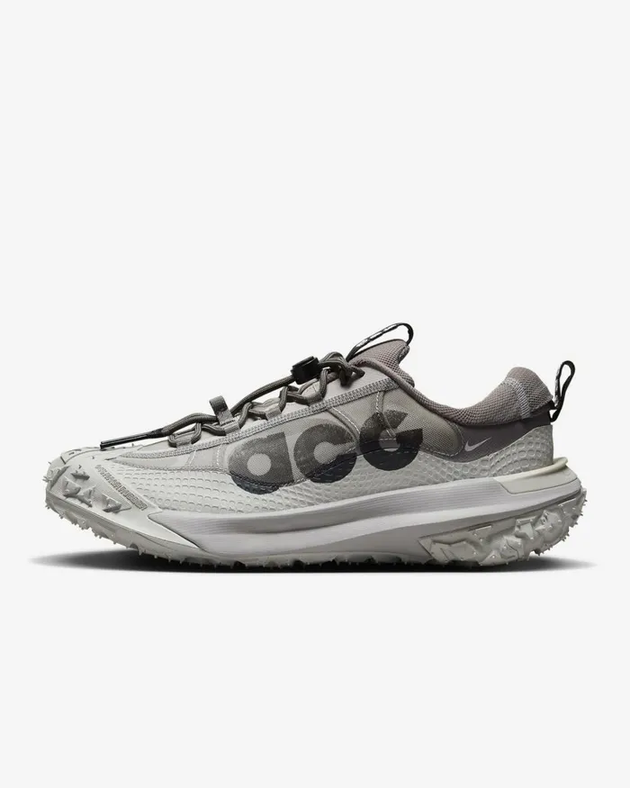 WomenMen Nike All Shoes ACG Mountain Fly 2 Low Light Iron Oreflat Pewterlight Iron Oreblack