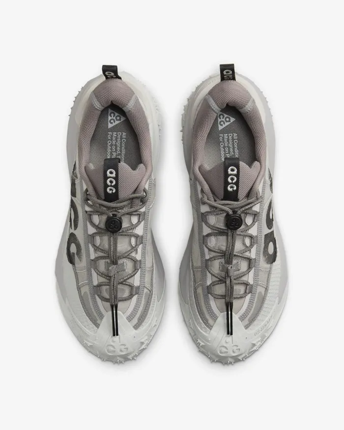 WomenMen Nike All Shoes ACG Mountain Fly 2 Low Light Iron Oreflat Pewterlight Iron Oreblack