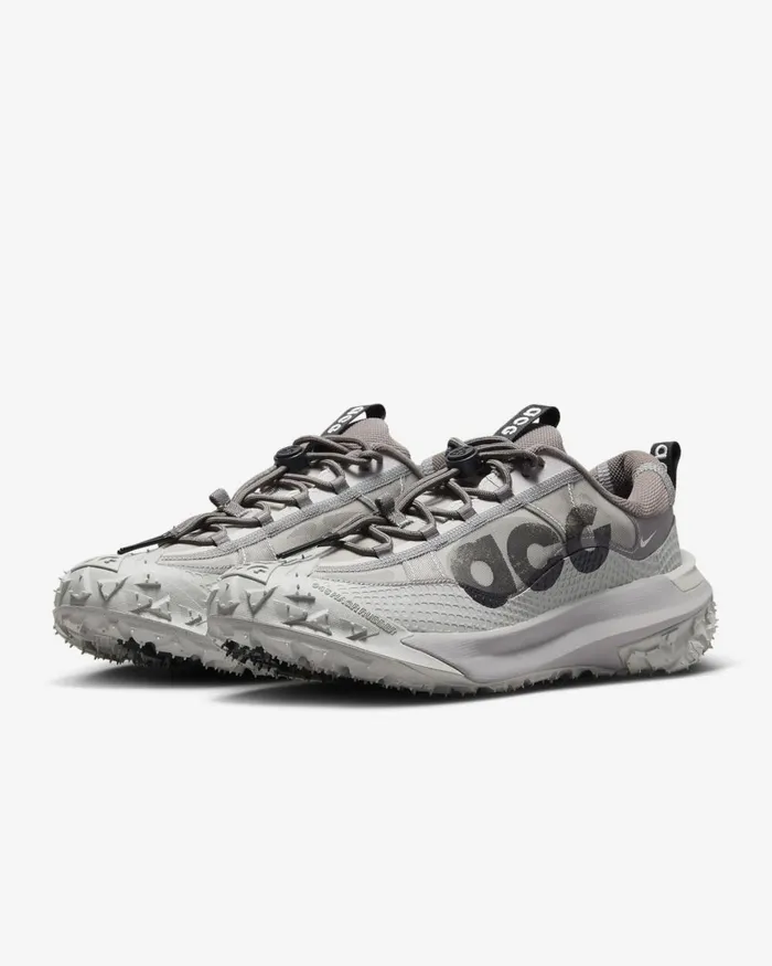 WomenMen Nike All Shoes ACG Mountain Fly 2 Low Light Iron Oreflat Pewterlight Iron Oreblack