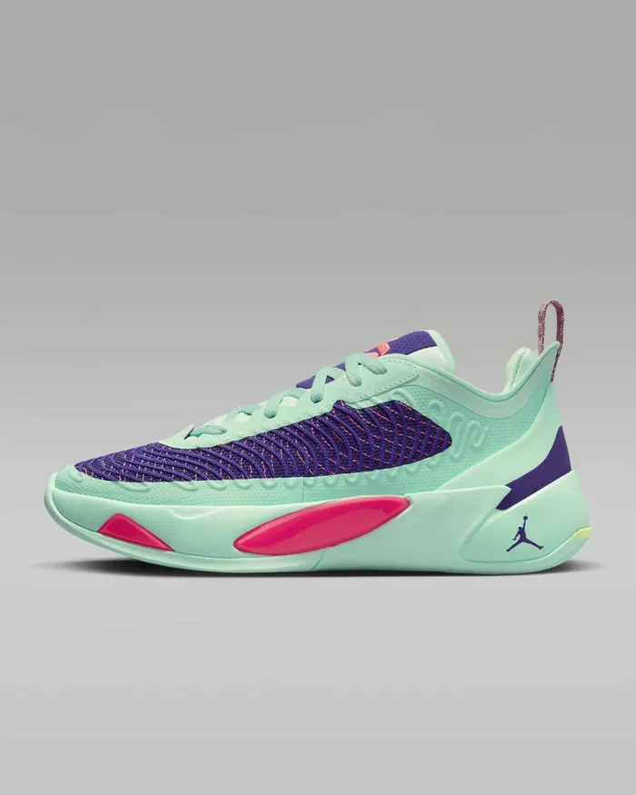 WomenMen Nike All Shoes Luka 1 Mint Foamcourt Purpledark Concordracer Pink