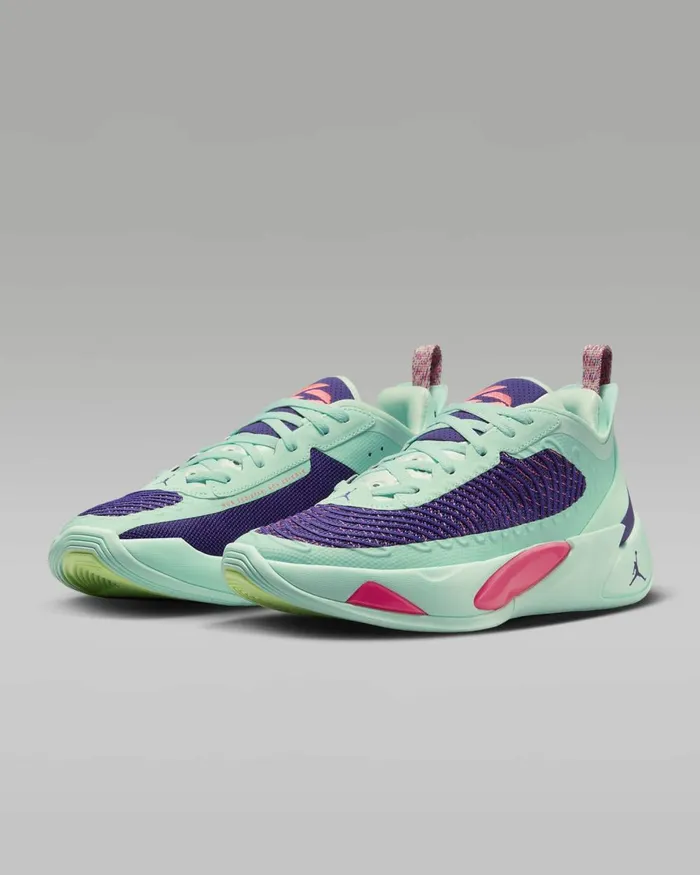 WomenMen Nike All Shoes Luka 1 Mint Foamcourt Purpledark Concordracer Pink