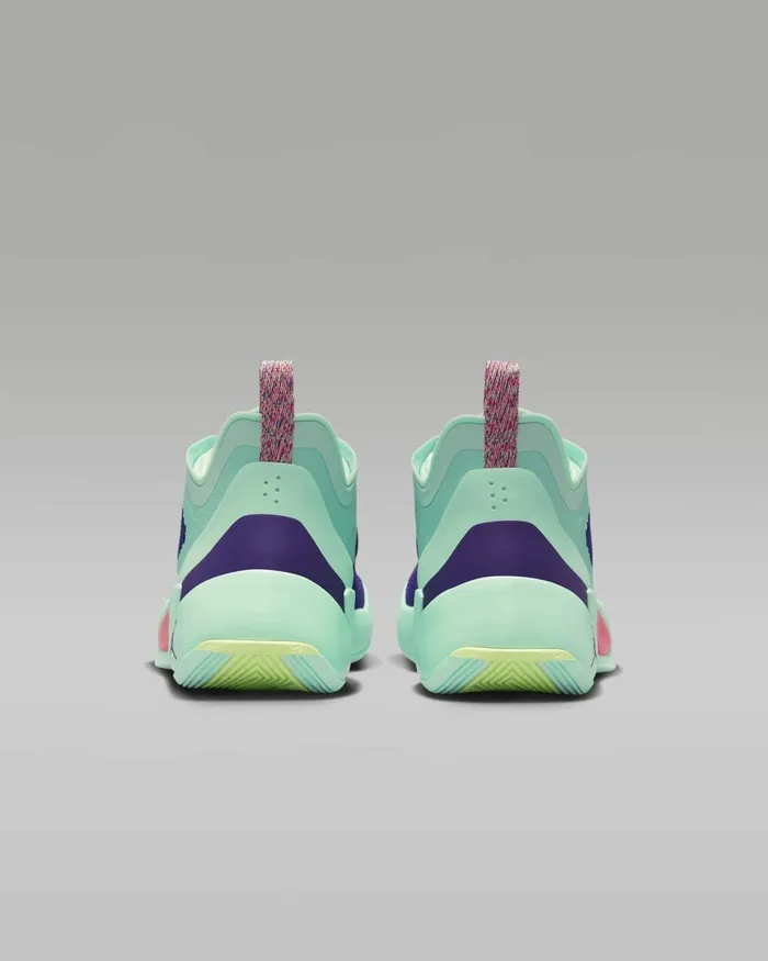 WomenMen Nike All Shoes Luka 1 Mint Foamcourt Purpledark Concordracer Pink