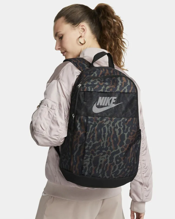 WomenMen Nike Bags And Backpacks Nike Blackblackwhite
