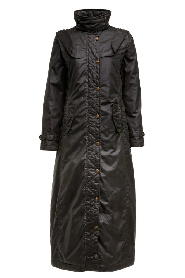 Women Merissa Wax Stockman Coat Dark Olive Holland Cooper Coats Women Merissa Wax Stockman Coat Dark Olive Holland Cooper Coats