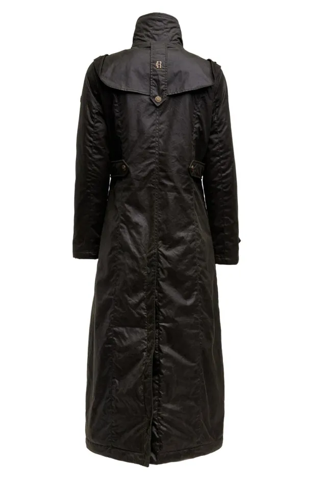 Women Merissa Wax Stockman Coat Dark Olive Holland Cooper Coats Women Merissa Wax Stockman Coat Dark Olive Holland Cooper Coats